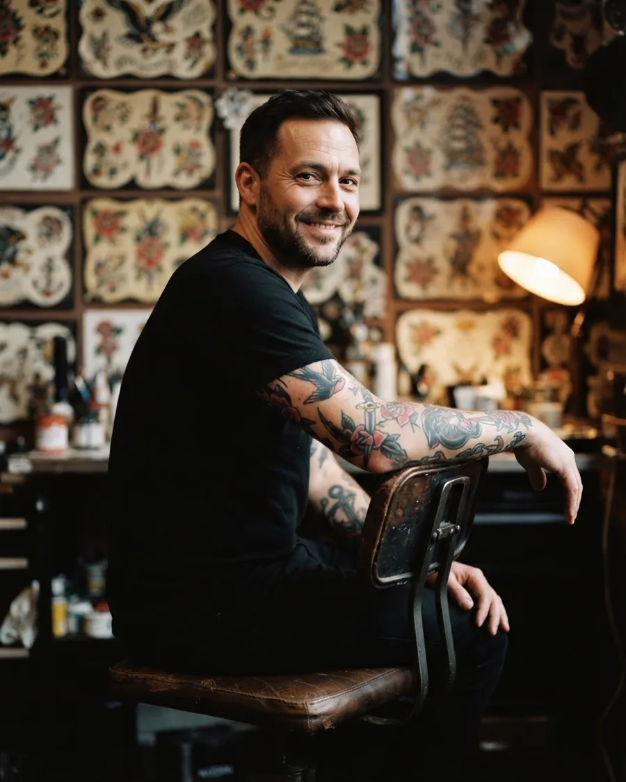 portret Joost