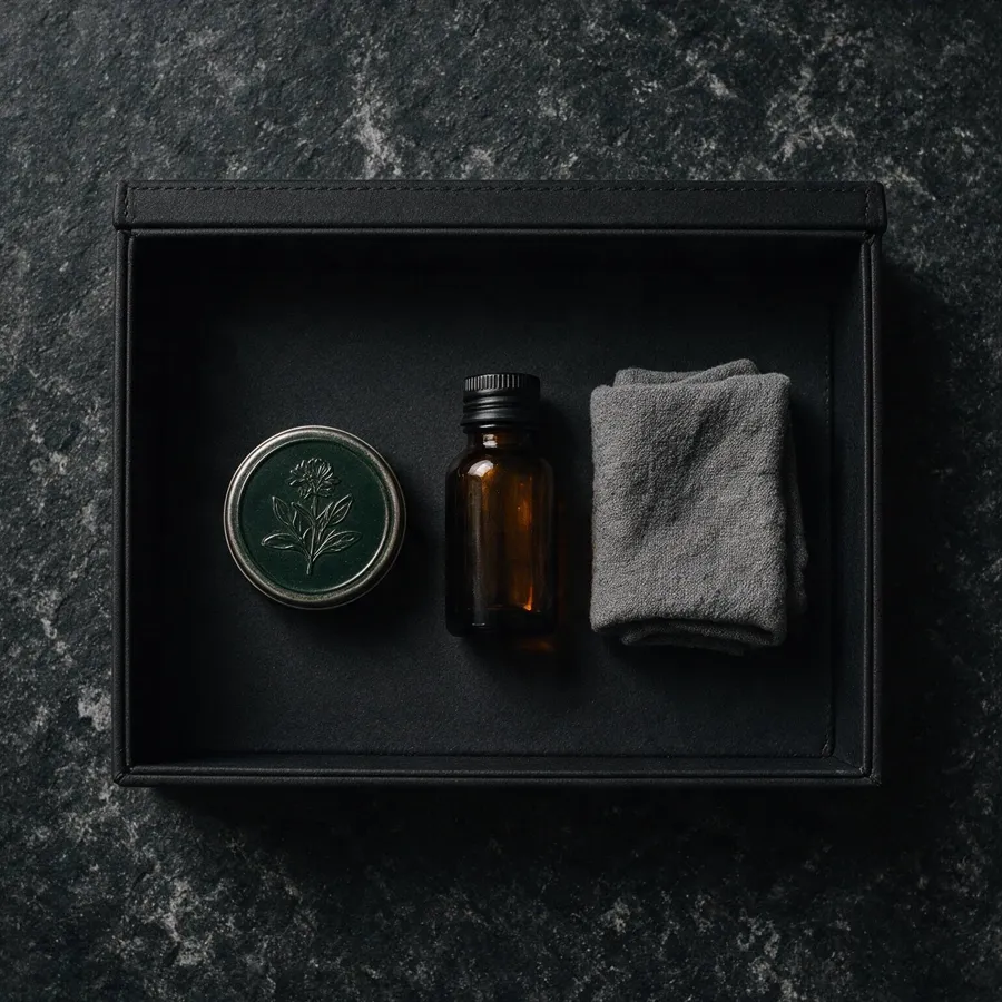 Aftercare set