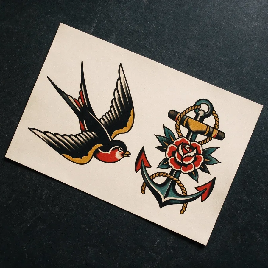 Flash print A3